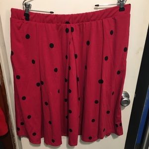 Polka Dot Skirt